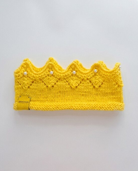 Kronis mazajai princesei – dzeltens